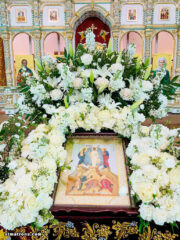 Праздник Преображения Господня молитвенно отметили в соборе святой Матроны в Майами