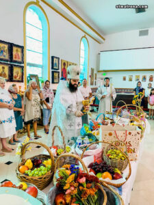 Праздник Преображения Господня молитвенно отметили в соборе святой Матроны в Майами