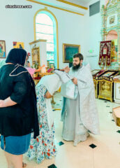 Праздник Преображения Господня молитвенно отметили в соборе святой Матроны в Майами