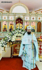 Праздник Преображения Господня молитвенно отметили в соборе святой Матроны в Майами