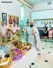 Праздник Преображения Господня молитвенно отметили в соборе святой Матроны в Майами