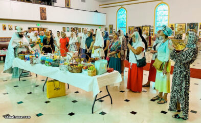 Праздник Преображения Господня молитвенно отметили в соборе святой Матроны в Майами