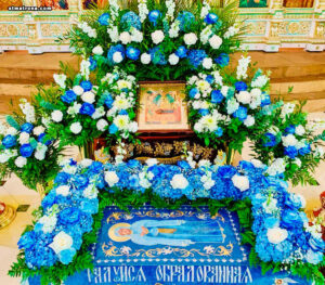 Успение Пресвятой Богородицы праздничными богослужениями отметили в православной церкви в Майами