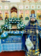 Успение Пресвятой Богородицы праздничными богослужениями отметили в православной церкви в Майами