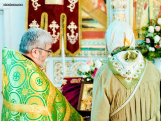 В Майамском соборе молитвенно отметили праздник небесной покровительницы - святой Матроны