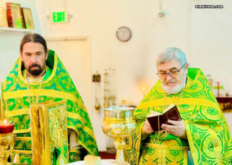 В Майамском соборе молитвенно отметили праздник небесной покровительницы - святой Матроны