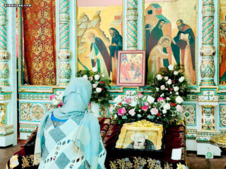 В Майамском соборе молитвенно отметили праздник небесной покровительницы - святой Матроны