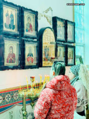 В Майамском соборе молитвенно отметили праздник небесной покровительницы - святой Матроны