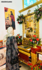 Архиепископ Елпидофор с архипастырским визитом посетил собор святой Матроны в Майами