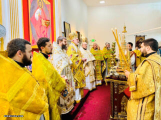 Архиепископ Елпидофор с архипастырским визитом посетил собор святой Матроны в Майами