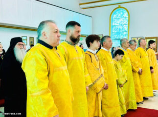 Архиепископ Елпидофор с архипастырским визитом посетил собор святой Матроны в Майами