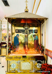 Архиепископ Елпидофор с архипастырским визитом посетил собор святой Матроны в Майами