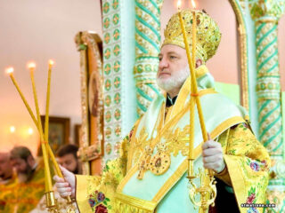 Архиепископ Елпидофор с архипастырским визитом посетил собор святой Матроны в Майами