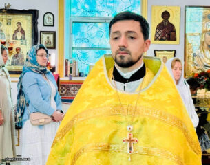 Архиепископ Елпидофор с архипастырским визитом посетил собор святой Матроны в Майами