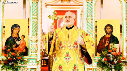 Архиепископ Елпидофор с архипастырским визитом посетил собор святой Матроны в Майами