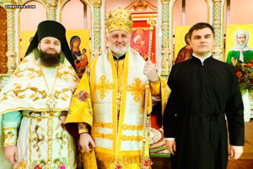 Архиепископ Елпидофор с архипастырским визитом посетил собор святой Матроны в Майами