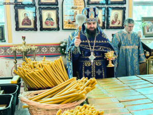 На праздник Сретения Господня в православной церкви в Майами совершили праздничные богослужения