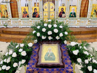 В православной церкви в Майами совершили уставные богослужения первой седмицы Великого поста