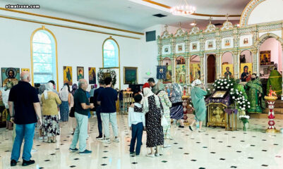 В православной церкви в Майами совершили уставные богослужения первой седмицы Великого поста