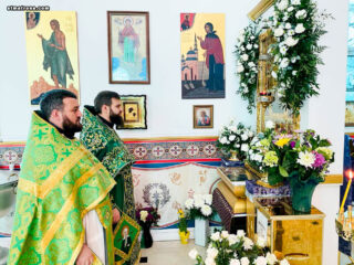 В православной церкви в Майами совершили уставные богослужения первой седмицы Великого поста