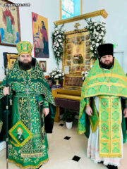 В православной церкви в Майами совершили уставные богослужения первой седмицы Великого поста