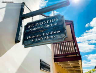 Настоятель с паломнической поездкой посетил храмы северной Флориды