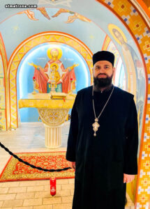 Настоятель с паломнической поездкой посетил храмы северной Флориды