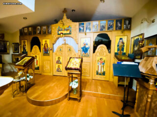 Настоятель с паломнической поездкой посетил храмы северной Флориды