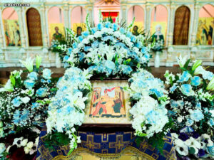 В Майамском соборе отпраздновали Благовещение Богородицы