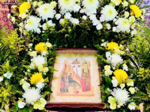 В Майамском соборе молитвенно отпраздновали Вербное воскресенье