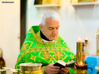 В Майамском соборе молитвенно отпраздновали Вербное воскресенье