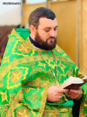 В Майамском соборе молитвенно отпраздновали Вербное воскресенье