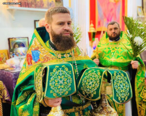 В Майамском соборе молитвенно отпраздновали Вербное воскресенье