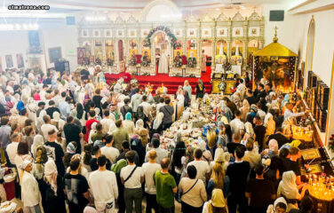 В православной церкви в Майами молитвенно встретили наибольший праздник – Пасху Господню