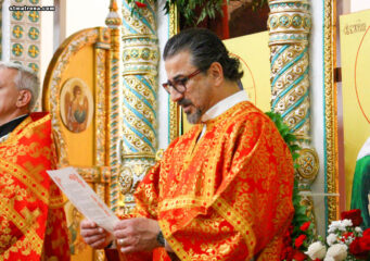 В православной церкви в Майами молитвенно встретили наибольший праздник – Пасху Господню