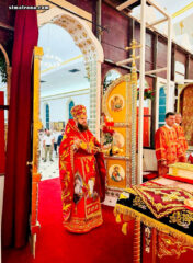 В православной церкви в Майами молитвенно встретили наибольший праздник – Пасху Господню