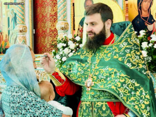 Память святой Матроны молитвенно отметили в православной церкви Майами