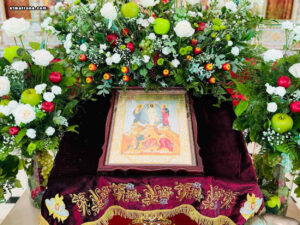 В православной церкви в Майами праздничным богослужением отметили Преображение Господне