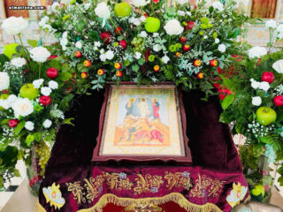 В православной церкви в Майами праздничным богослужением отметили Преображение Господне