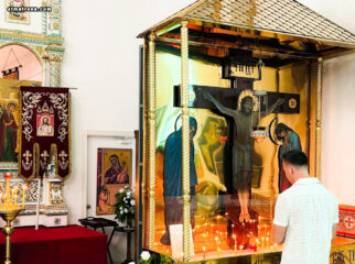 В православной церкви в Майами праздничным богослужением отметили Преображение Господне