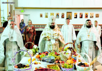 В православной церкви в Майами праздничным богослужением отметили Преображение Господне