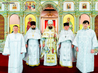 В православной церкви в Майами праздничным богослужением отметили Преображение Господне