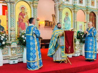 Успение Пресвятой Богородицы: «Летнюю Пасху» молитвенно отметили в Майамском соборе