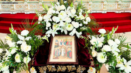 Праздник Покрова Пресвятой Богородицы молитвенно отметили в православной церкви в Майами