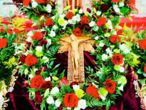 Празднование Воздвижения Честного и Животворящего Креста Господня