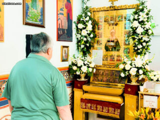 В день памяти святой Матроны отметили 10 лет освящения православной церкви в Майами