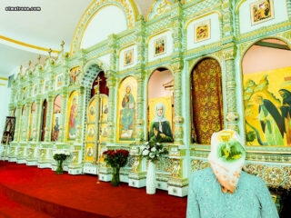 В день памяти святой Матроны отметили 10 лет освящения православной церкви в Майами