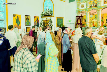 В день памяти святой Матроны отметили 10 лет освящения православной церкви в Майами