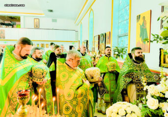 В день памяти святой Матроны отметили 10 лет освящения православной церкви в Майами