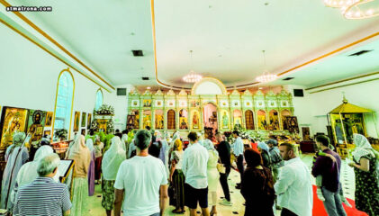 В день памяти святой Матроны отметили 10 лет освящения православной церкви в Майами